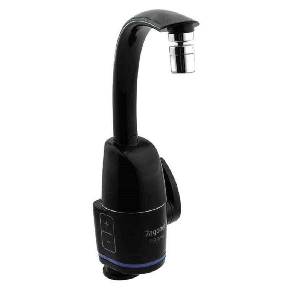 Torneira Elétrica para Cozinha Prima Blacktouch Zagonel 220v - 1