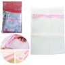 Kit 4 Saco para Lavar Roupas Delicadas com Zíper 30x40 Cm - 2