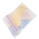 Ver imagem 1 de Kit 4 Saco para Lavar Roupas Delicadas com Zíper 30x40 Cm
