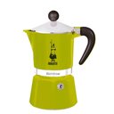 Ver imagem 1 de Cafeteira Bialetti Rainbow Verde 3 Xícaras - 150 Ml 10030133