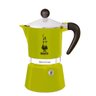 Cafeteira Bialetti Rainbow Verde 3 Xícaras - 150 Ml 10030133 - 1