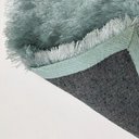 Ver imagem 3 de Tapete Fashion Silk Shaggy 90x140 Azul Claro