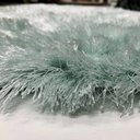 Ver imagem 4 de Tapete Fashion Silk Shaggy 90x140 Azul Claro