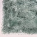 Ver imagem 2 de Tapete Fashion Silk Shaggy 90x140 Azul Claro