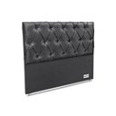 Ver imagem 1 de Cabeceira Cama Box Estofada Murat Facto Gray Queen - Courano Cinza - Ortobom