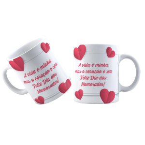 Canecas Personalizadas Dos Namorados