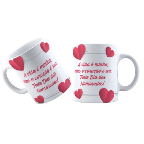 Canecas Personalizadas Dos Namorados