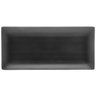Kit 36 Travessas Servir Sushi Sashimi 35x16cm Comida Joponesa Melamina Pretas para Restaurante Bar L - 3