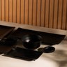 Kit 36 Travessas Servir Sushi Sashimi 35x16cm Comida Joponesa Melamina Pretas para Restaurante Bar L - 2