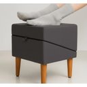 Ver imagem 3 de Rampa Pet Antiderrapante, Tecido Suede.