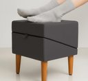 Ver imagem 3 de Rampa Pet Antiderrapante, Tecido Suede.