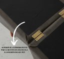Ver imagem 4 de Rampa Pet Antiderrapante, Tecido Suede.