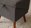Ver imagem 2 de Rampa Pet Antiderrapante, Tecido Suede.