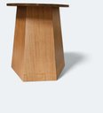 Ver imagem 3 de Mesa de Jantar Base Oitavada Laminada e Tampo em Vidro Off White 100 cm