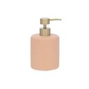 Ver imagem 1 de Porta Sabonete Liquido em Poliresina Rosa 16cm 19199 Mart
