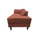 Ver imagem 6 de Recamier Decorativo Divã Styllus Lado Direito Bouclé Terracota