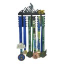 Ver imagem 1 de Suporte Medalhas Mountain Bike Porta Medalha Expositor 30