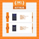 Ver imagem 2 de Conjunto Cervejeira 82L Blue Light e Adega 82L 24 Garrafas Piubella 100 127V - Venax