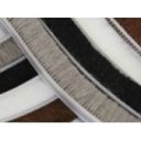 Ver imagem 3 de Veda fresta fita adesiva de vedação porta janela preta 7x7mm 10mts