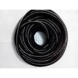 Veda fresta fita adesiva de vedação porta janela preta 7x7mm 10mts - 4