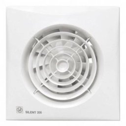 Exaustor Para Banheiro Mod: Silent-200 Crz C/Timer S&P - 4