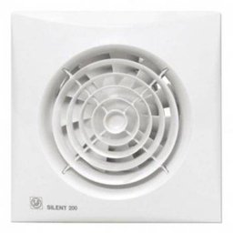 Exaustor Para Banheiro Mod: Silent-200 Crz C/Timer S&P - 1