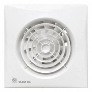 Exaustor Para Banheiro Mod: Silent-200 Crz C/Timer S&P