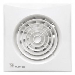 Exaustor para Banheiro Mod: Silent-200 CRZ c/Timer S&P - 220V - 1