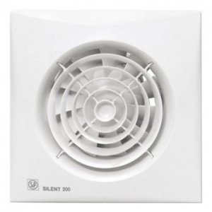 Exaustor para Banheiro Mod: Silent-200 CRZ c/Timer S&P - 220V