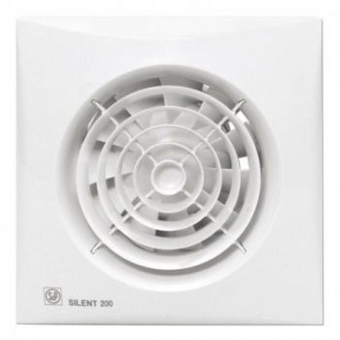 Exaustor para Banheiro Mod: Silent-200 CRZ c/Timer S&P - 220V