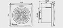 Ver imagem 3 de Exaustor Para Banheiro Mod: Silent-300Crz Plus C/Timer S&P - 110V