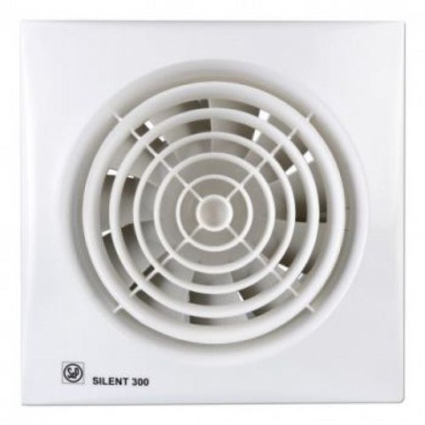 Exaustor Para Banheiro Mod: Silent-300Crz Plus C/Timer S&P - 110V