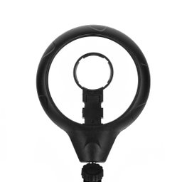 Lupa Bancada Eletronica Mesa 5 Leds 3 Lentes Garras De Solda - 3