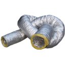 Ver imagem 2 de Duto Flexivel Aluminizado Isolado (Rl. C/6 Mts) - 4 Pol. - 109 Mm