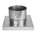 Ver imagem 1 de Adaptador para Churrasqueira Pré-Moldada com Bocal - Diam. 200mm