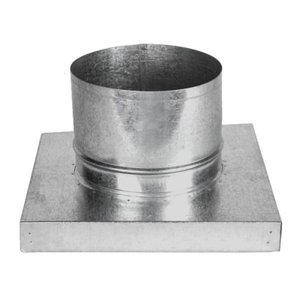 Adaptador para Churrasqueira Pré-Moldada com Bocal - Diam. 200mm