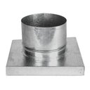 Ver imagem 1 de Adaptador para Churrasqueira Pré-moldada com Bocal - Diam. 150mm