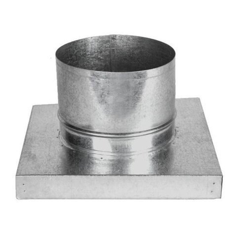 Adaptador para Churrasqueira Pré-moldada com Bocal - Diam. 150mm