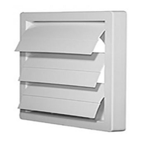 Grelha Auto-Fechante C/Tela e Bocal 5" Mod: Gvaft-125