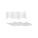 Ver imagem 1 de Kit 3 Conjunto Assento e Encosto Iso Branco Popmov Conjunto Iso