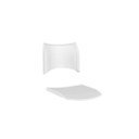 Ver imagem 2 de Kit 3 Conjunto Assento e Encosto Iso Branco Popmov Conjunto Iso