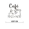Adesivo Decorativo Parede Cozinha Café com Bule - 2