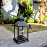 Lanterna Marroquina com Led Luminária Lampião Decorativa - 9