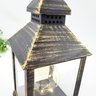 Lanterna Marroquina com Led Luminária Lampião Decorativa - 6