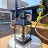 Lanterna Marroquina com Led Luminária Lampião Decorativa - 7