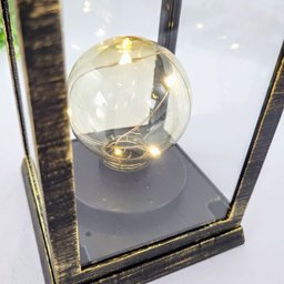 Lanterna Marroquina com Led Luminária Lampião Decorativa - 8