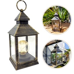 Lanterna Marroquina com Led Luminária Lampião Decorativa - 1