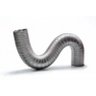 Kit Saida Coifa Grelha Fixa Diam. 120mm + Duto Semi-flex. 3mts - 4