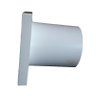 Kit Saida Coifa Grelha Fixa Diam. 120mm + Duto Semi-flex. 3mts - 2