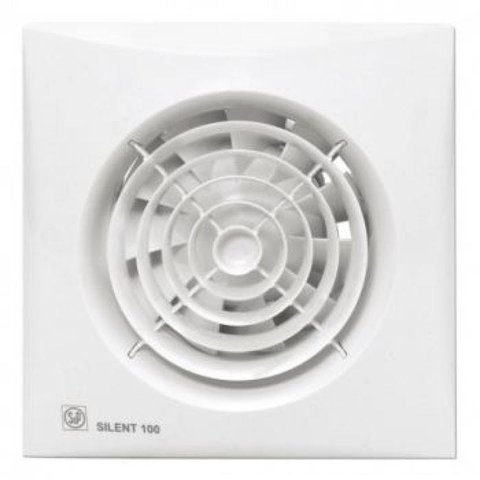 Exaustor para Banheiro Mod: Silent-100CZ S&P - 110V